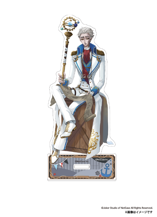 【ご自宅配送品】IdentityV　第五人格　アクリルスタンド／隠者＿マリンルック×スチームパンク