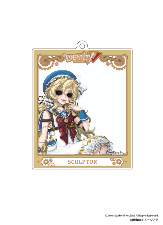 【ご自宅配送品】IdentityV　第五人格　フォトフレームアクリルキーホルダー／彫刻師＿マリンルック×スチームパンク