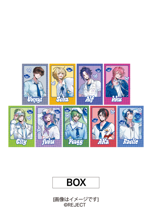 【REJECT×東京タワー】トレーディングフォト風カード（コンプリートセット）