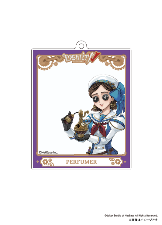 【ご自宅配送品】IdentityV　第五人格　フォトフレームアクリルキーホルダー／調香師＿マリンルック×スチームパンク
