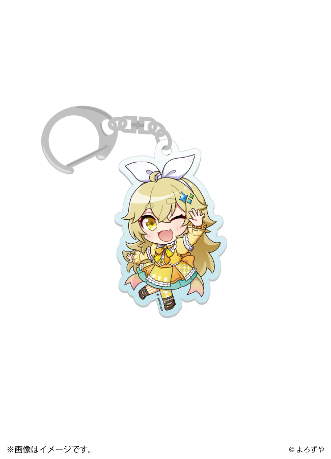 【ゆん】『よろずやちゃんねる in TOKYO TOWER』アクリルキーホルダー