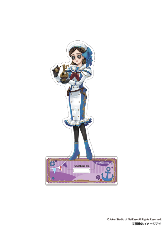 【ご自宅配送品】IdentityV　第五人格　アクリルスタンド／調香師＿マリンルック×スチームパンク