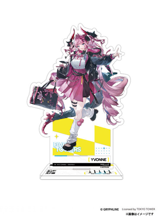【ご自宅配送品】「アークナイツ：エンドフィールドｘFIVE TOWERS」アクリルスタンド-（イヴォンヌ）VER.