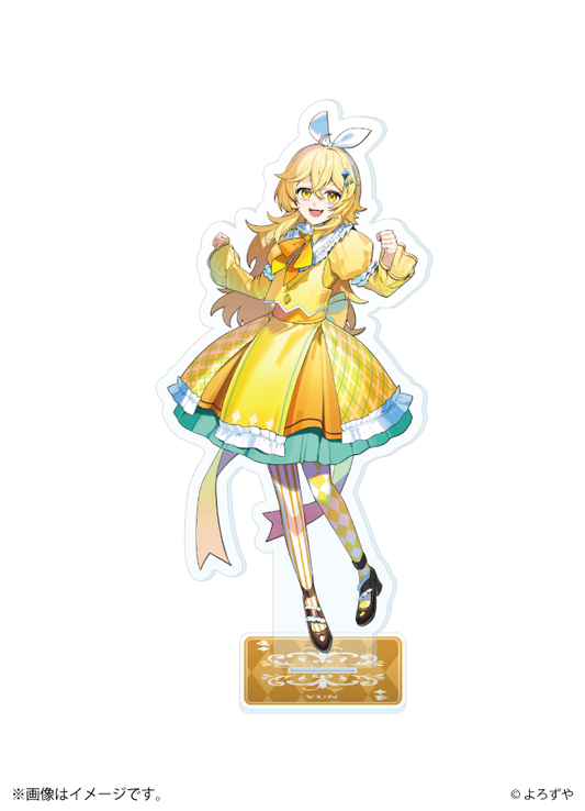 【ゆん】『よろずやちゃんねる in TOKYO TOWER』アクリルスタンド
