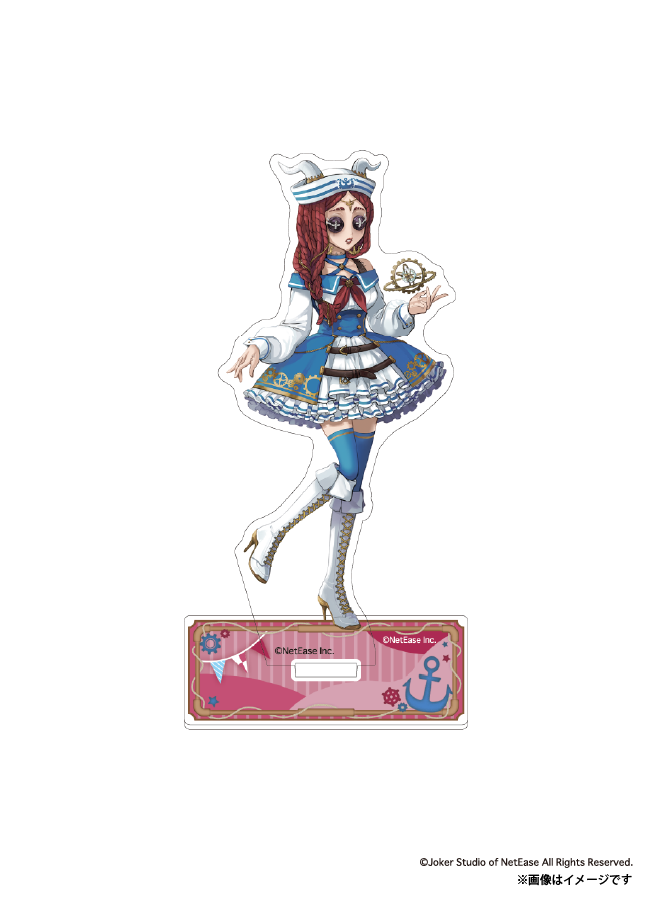 【ご自宅配送品】IdentityV　第五人格　アクリルスタンド／祭司＿マリンルック×スチームパンク