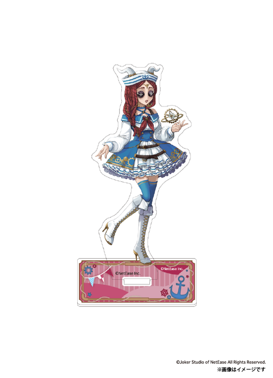 【ご自宅配送品】IdentityV　第五人格　アクリルスタンド／祭司＿マリンルック×スチームパンク
